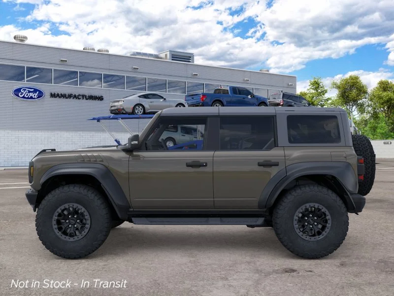 New 2026 Marsh Gray Ford Raptor image 3