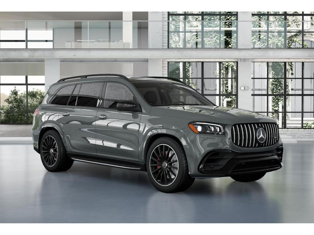 New 2026 MANUFAKTUR Silicon Grey Mercedes-Benz GLS 63 AMG® 4MATIC® image 11