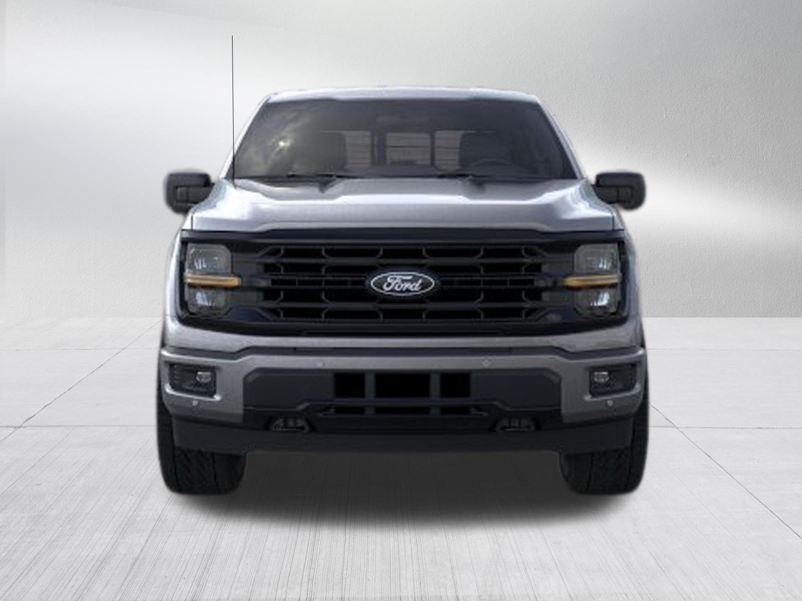 New 2026 Carbonized Gray Metallic Ford XLT image 2
