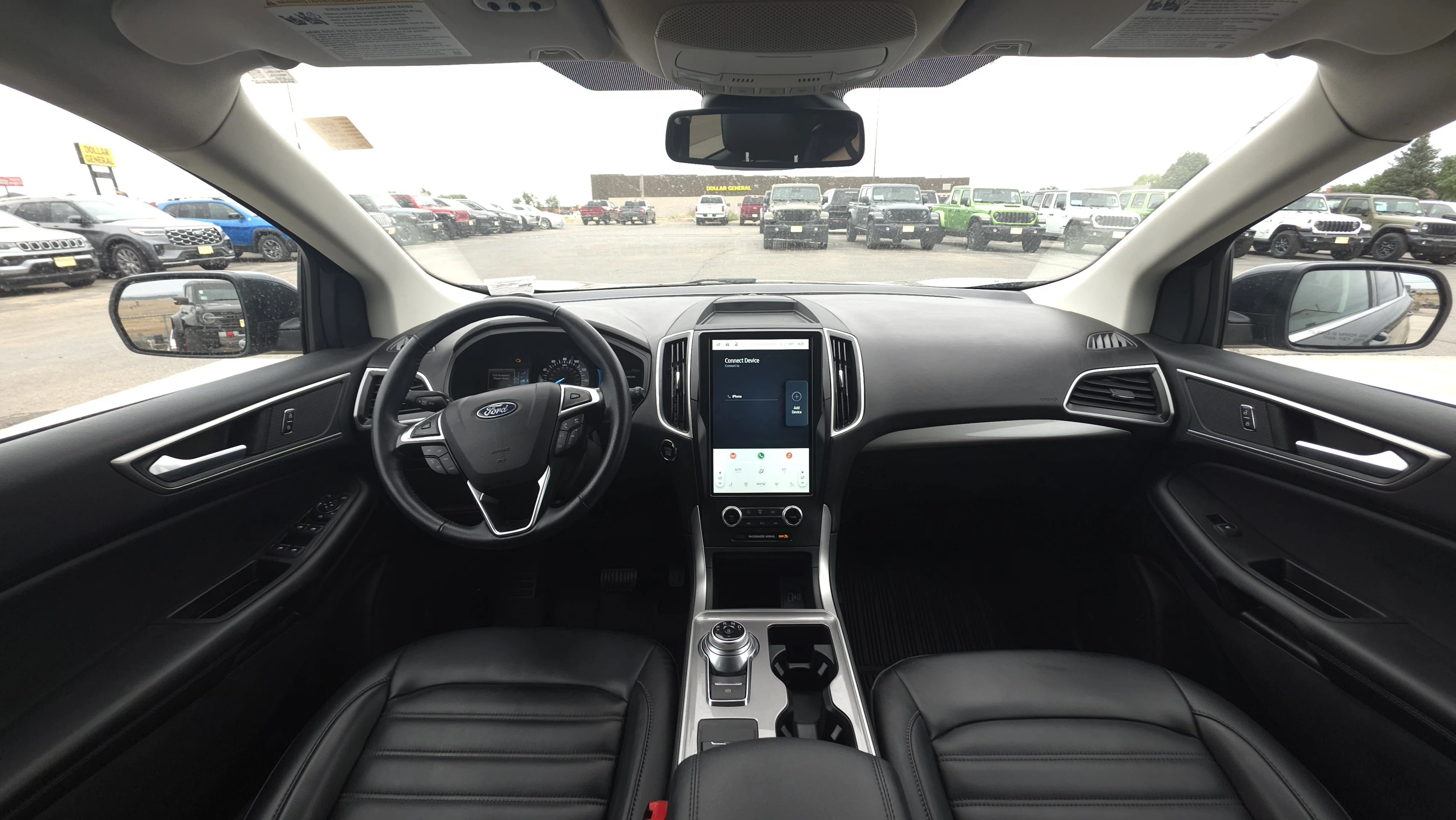 Used 2024 Blue Ford SEL image 17