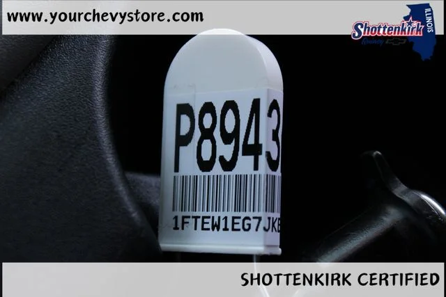 Used 2018 Silver Ford XLT image 34