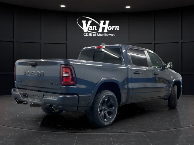 New 2026 Forged Blue Metallic RAM Big Horn/Lone Star image 7
