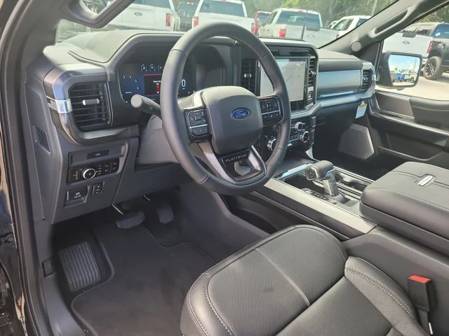 New 2026 Black Metallic Ford Platinum image 18
