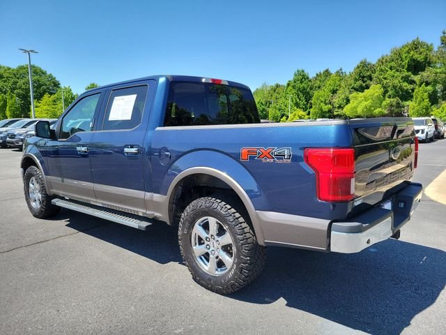 Used 2020 Blue Jeans Metallic Ford Lariat image 6