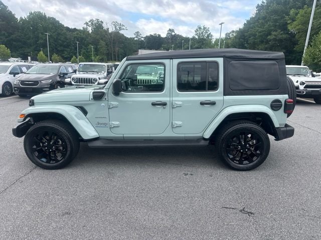 Used 2023  Jeep Sahara 4xe image 6
