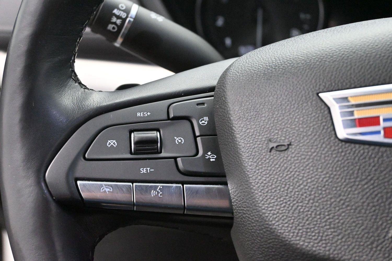 Used 2021 CRYSTAL WHITE TRICOAT Cadillac AWD Premium Luxury image 19
