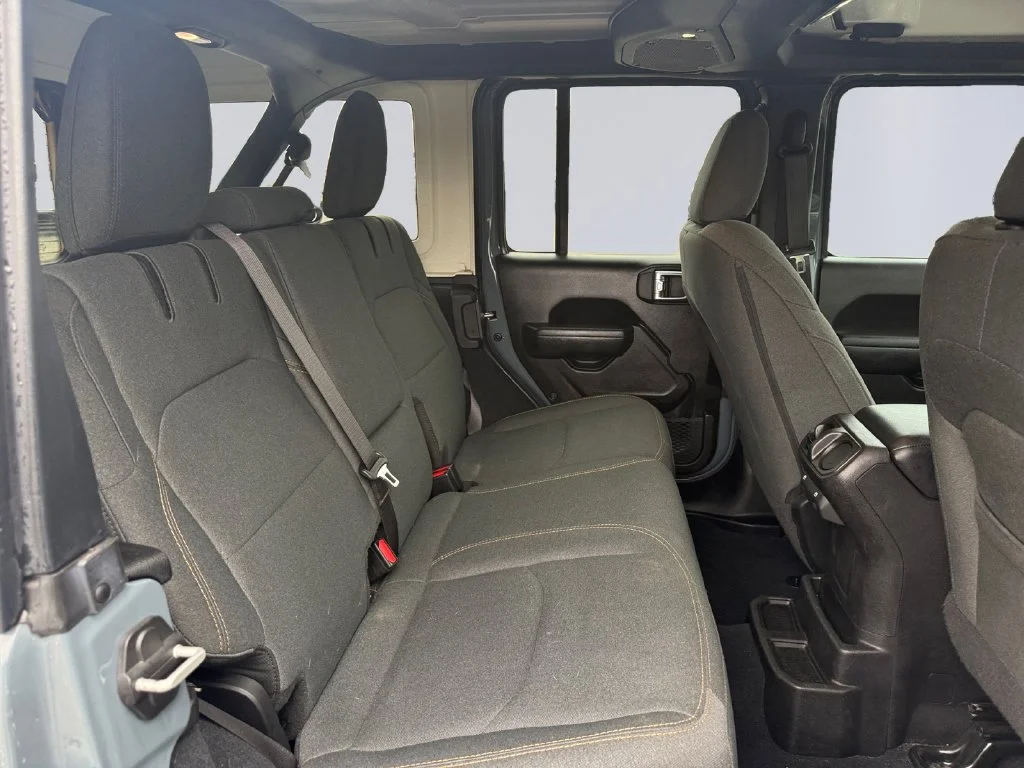 Used 2024 Gray Jeep Sport S 4xe image 19