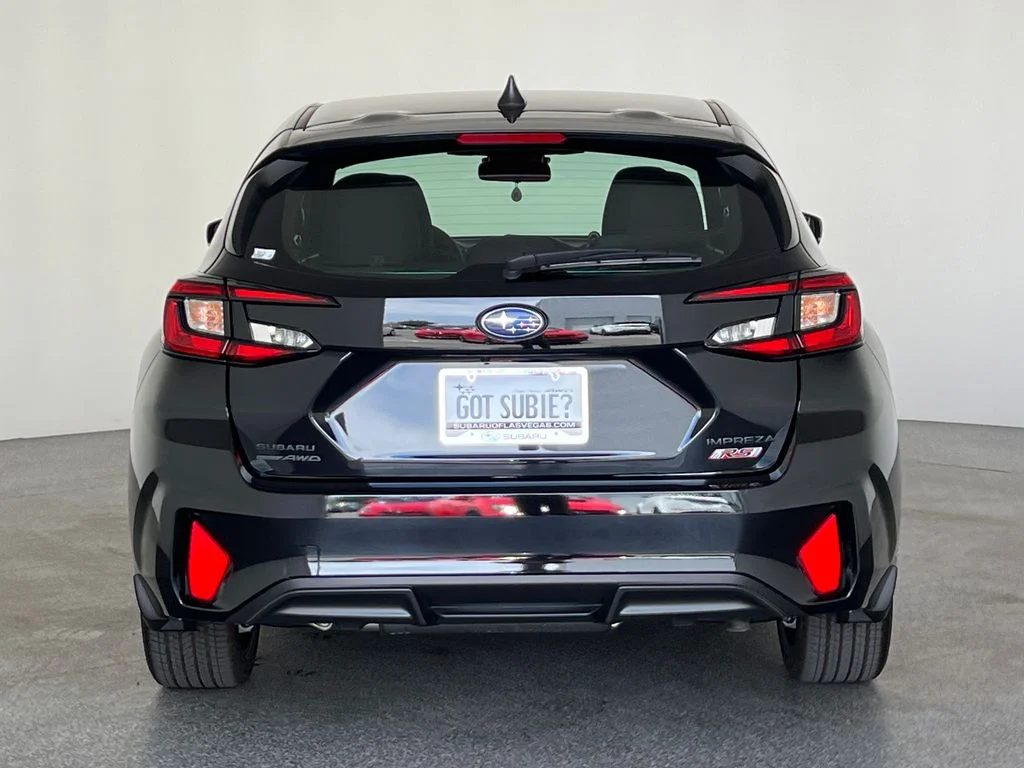 New 2026 CRYSTAL BLACK SILICA Subaru RS image 5