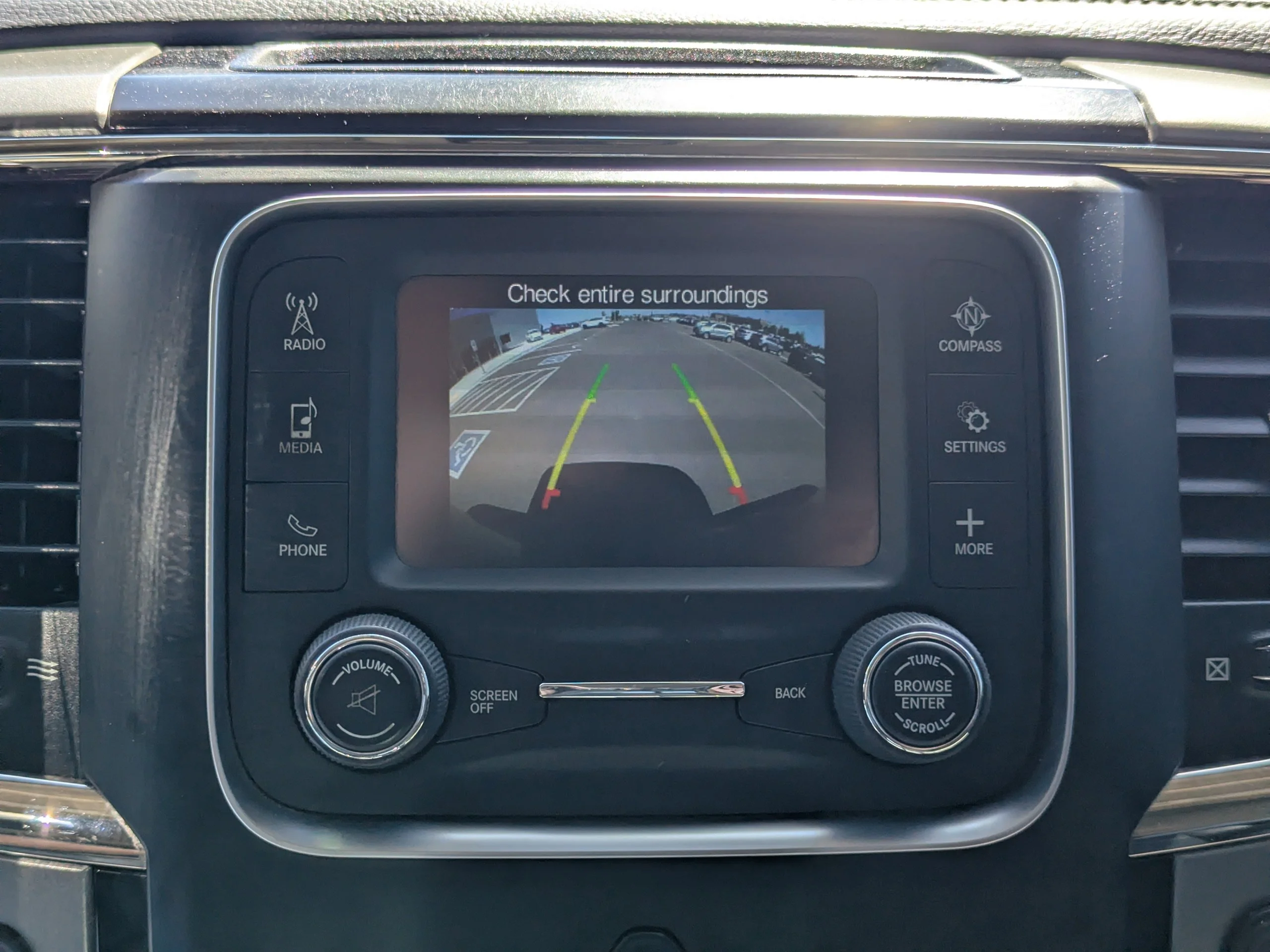 Used 2018 Brilliant Black Crystal Pearlcoat Ram Big Horn image 23