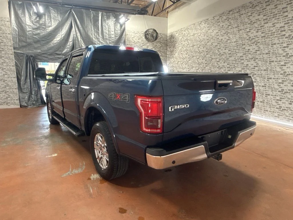 Used 2017 Blue Jeans Metallic Ford Lariat image 5