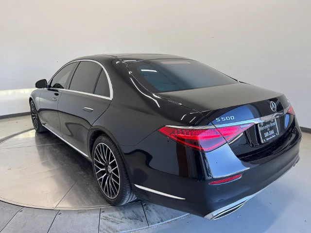 Certified Used 2023 Obsidian Black Metallic Mercedes-Benz S 500 image 9