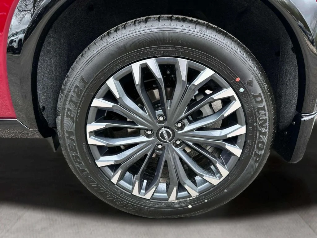 New 2026 Scarlet Ember Tintcoat Nissan Platinum image 10