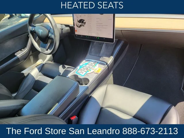 Used 2021 Pearl White Multi Tesla Long Range image 13