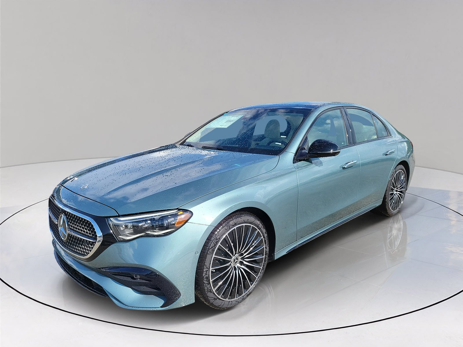 New 2026 Verde Silver Metallic Mercedes-Benz E 350 image 32