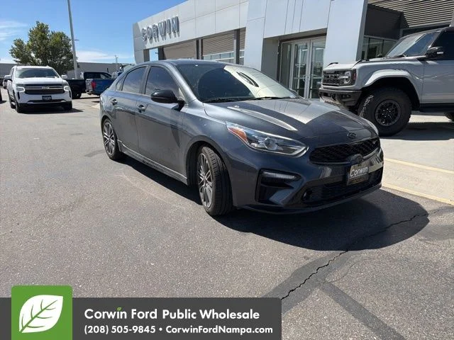 2021 Kia Forte GT DCT's photo