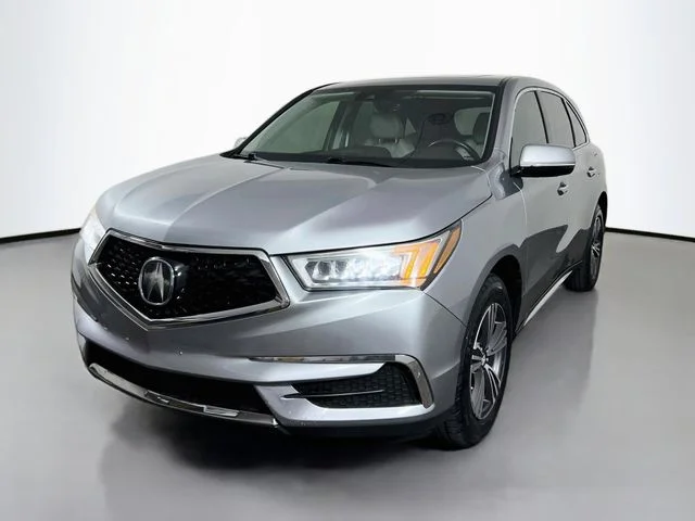 Used 2017 Lunar Silver Metallic Acura 3.5L image 3