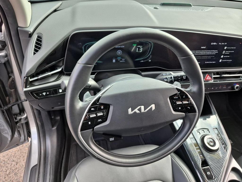 Certified Used 2024 Steel Gray Kia EX image 11