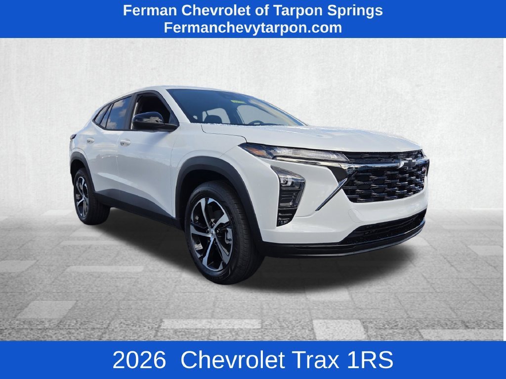 2026 Chevrolet Trax