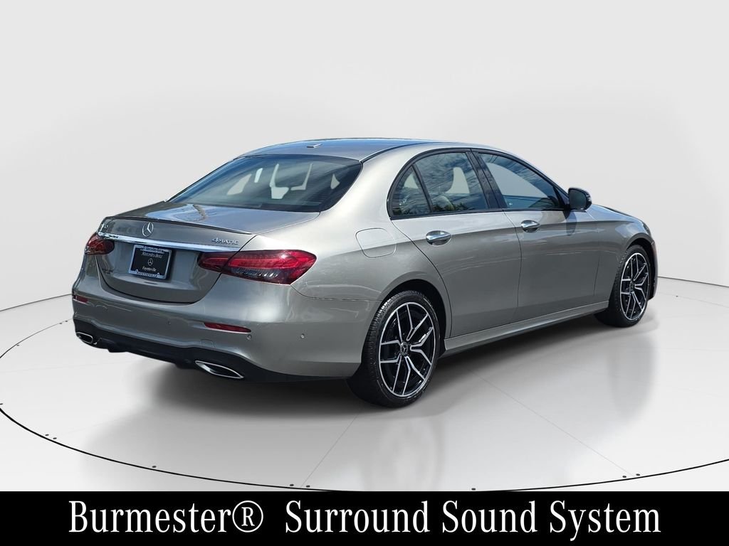 Certified Used 2023 Silver Mercedes-Benz E 350 image 5
