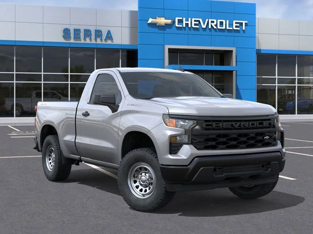 New 2026 Gray Chevrolet WT image 7
