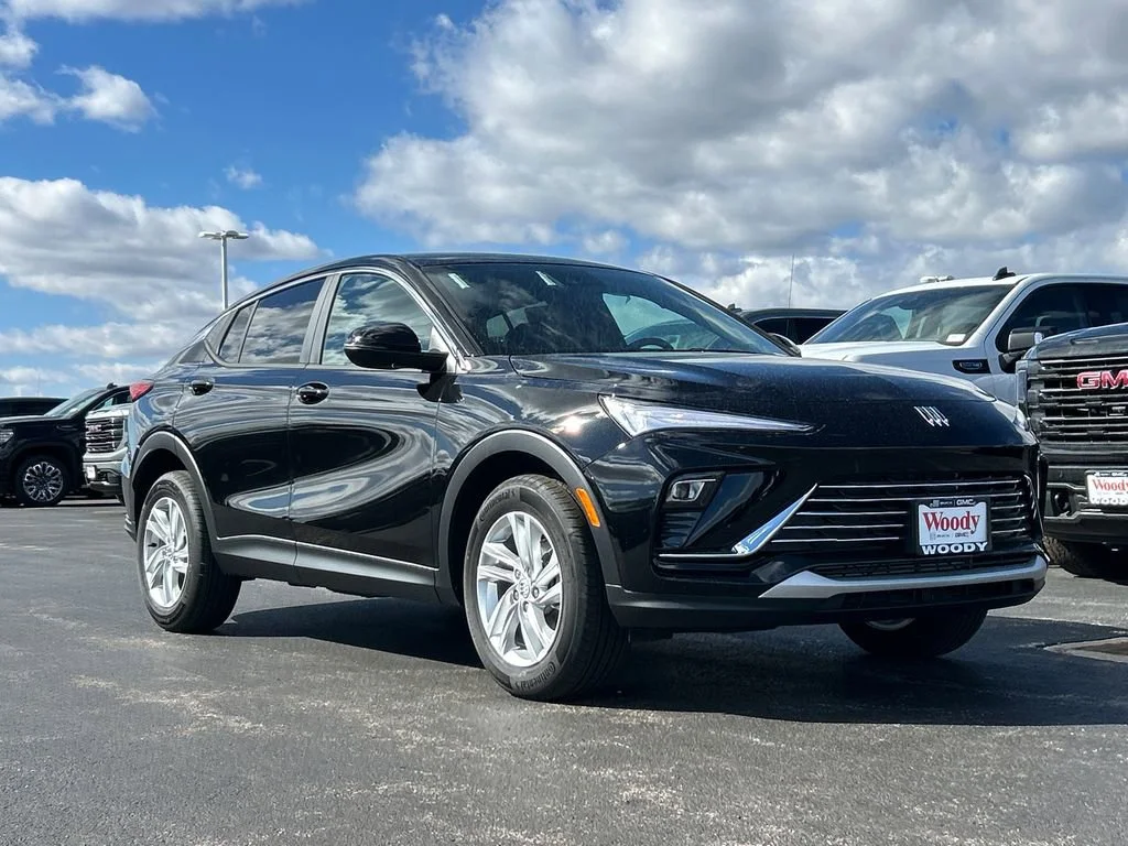 New 2026 Ebony Twilight Metallic Buick Preferred image 2