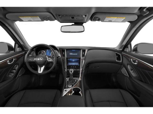 Used 2018 Graphite Shadow INFINITI 3.0t LUXE image 4