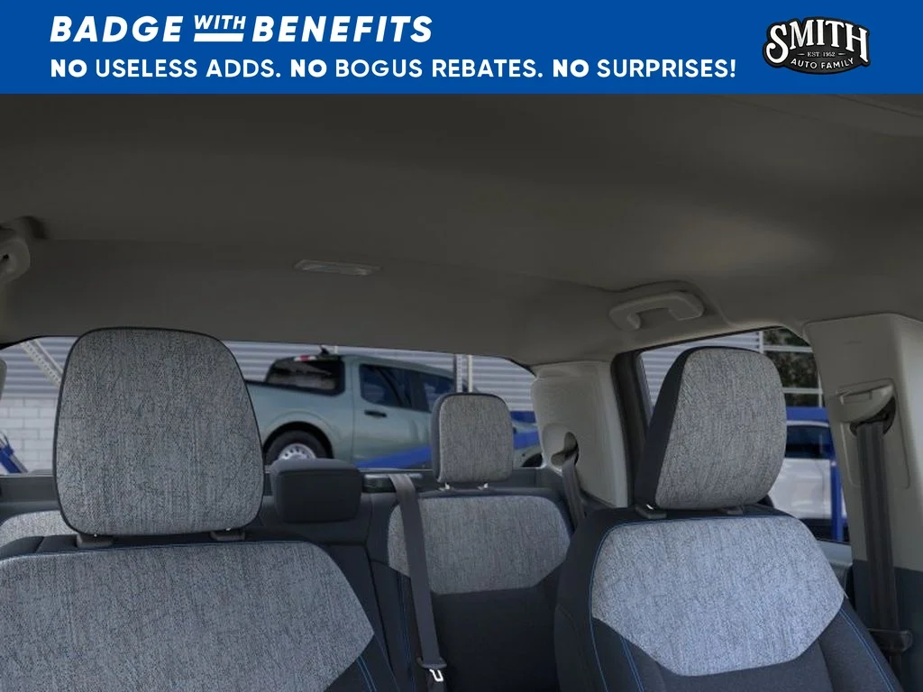 New 2026 Carbonized Gray Metallic Ford XLT image 13