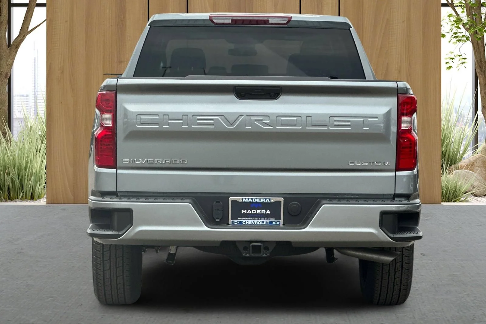New 2026 Sterling Gray Metallic Chevrolet Custom image 5