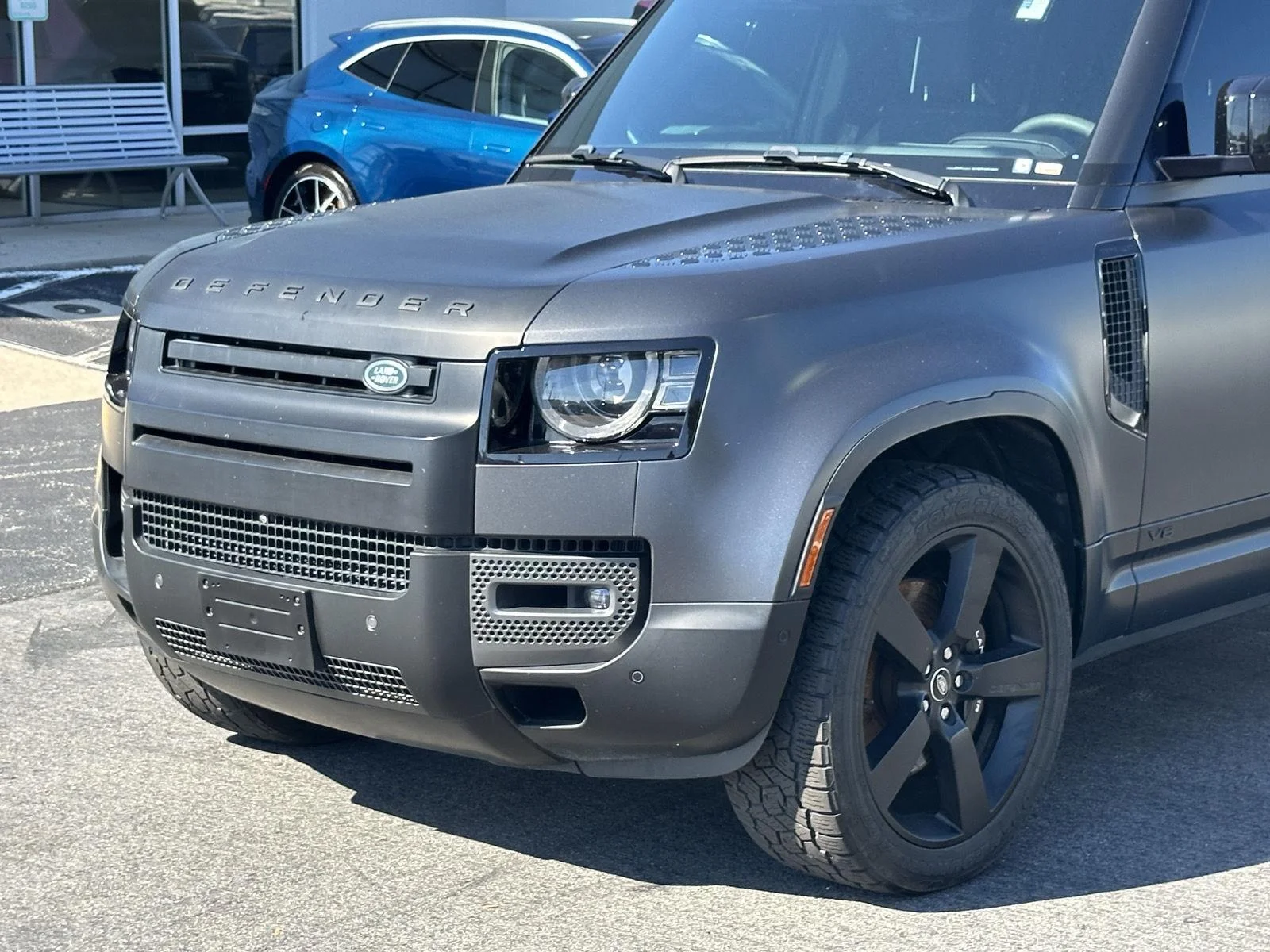 Used 2023 Carpathian Grey Premium Metallic Land Rover Carpathian Edition image 43