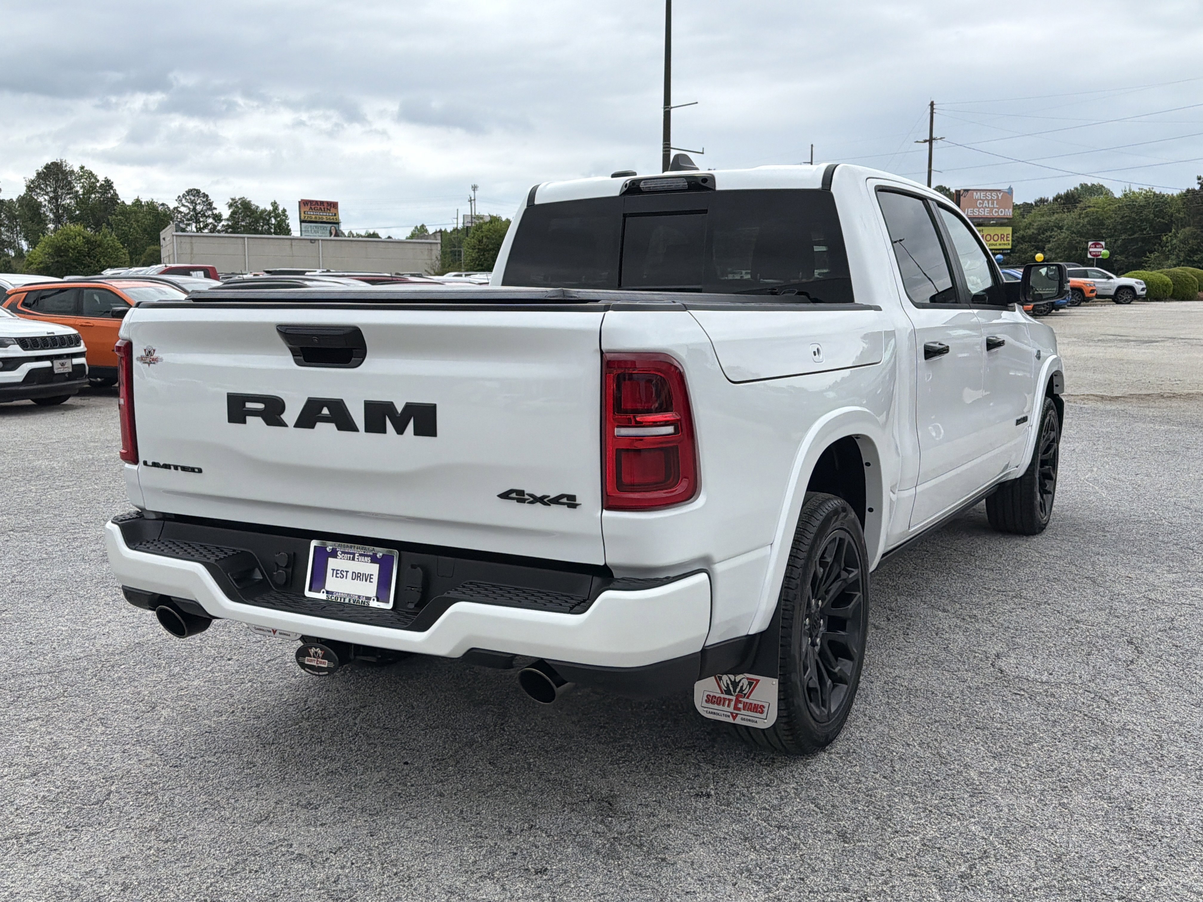 New 2026 Ivory White Tri-Coat Pearl-Coat Exterior Paint RAM Limited image 8