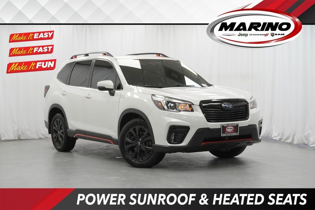 2019 Subaru Forester Sport
