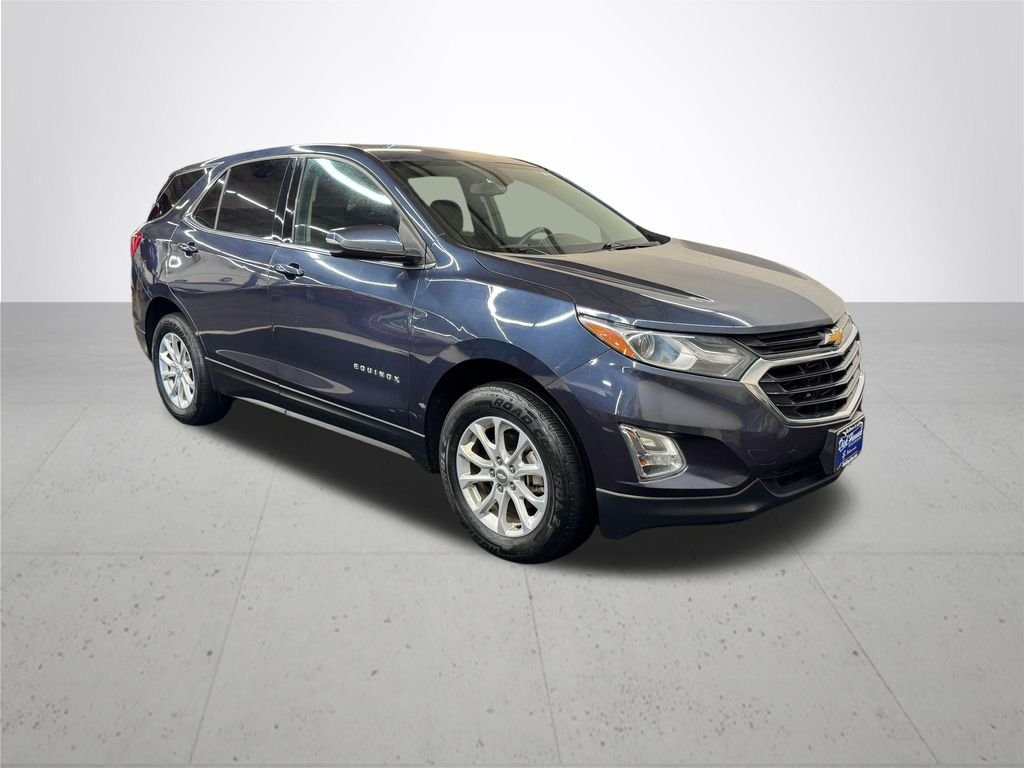 Used 2018 Blue Chevrolet LT image 10