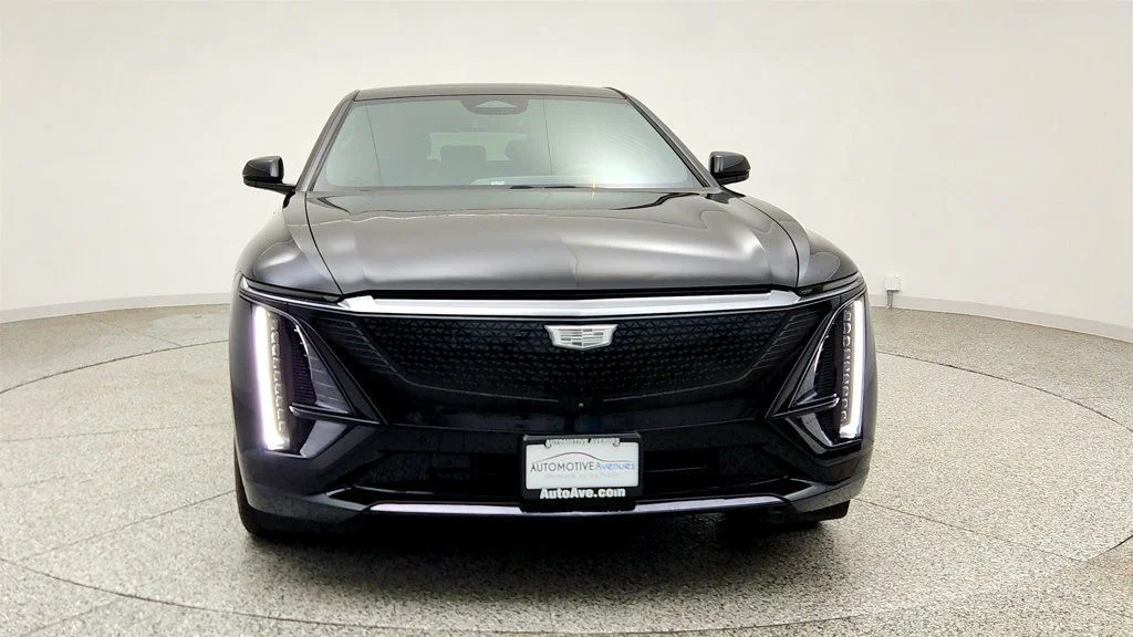 Used 2024 Stellar Black Metallic Cadillac 4dr Sport w/1SJ image 2