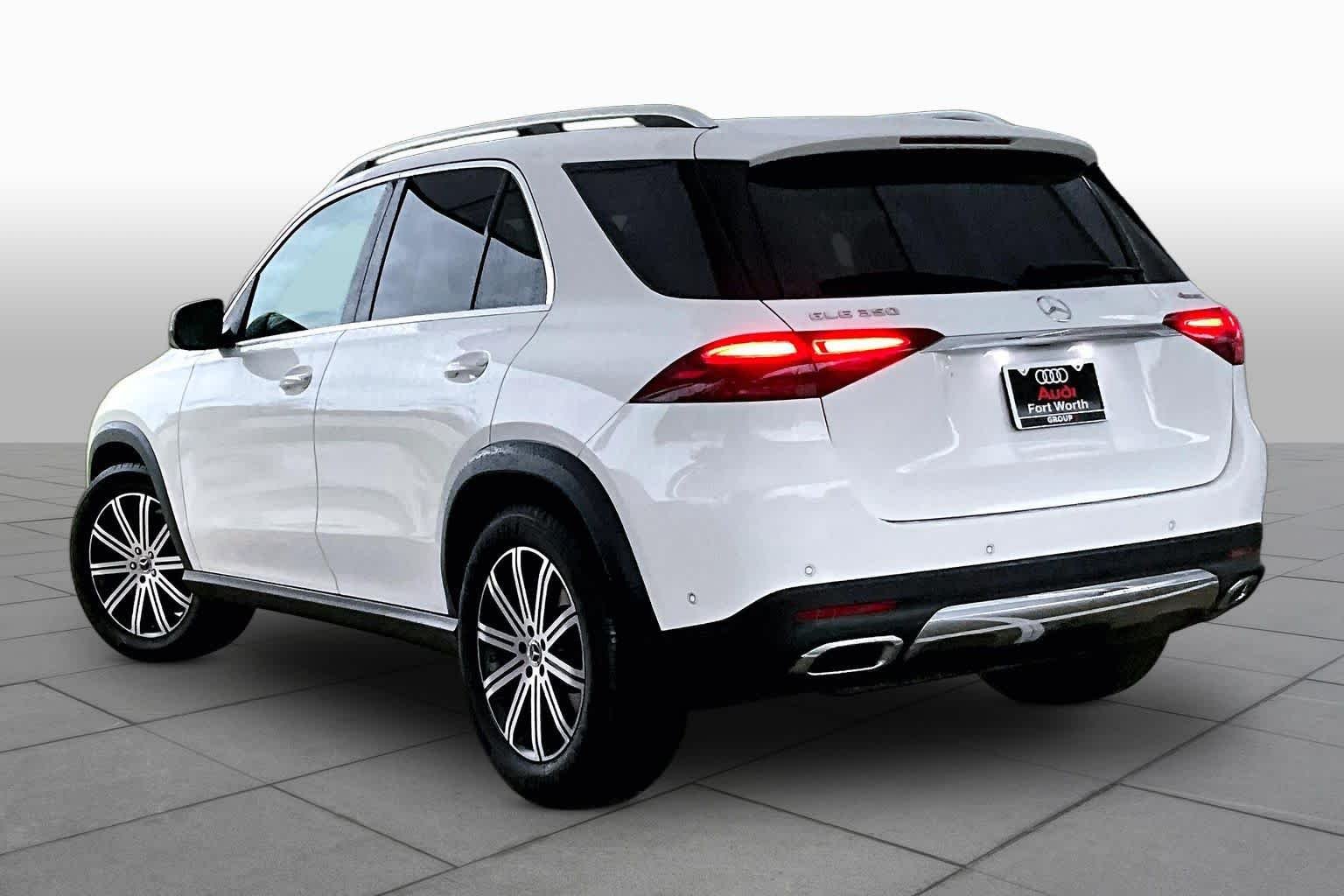 Used 2024 Polar White Mercedes-Benz GLE 350 image 22