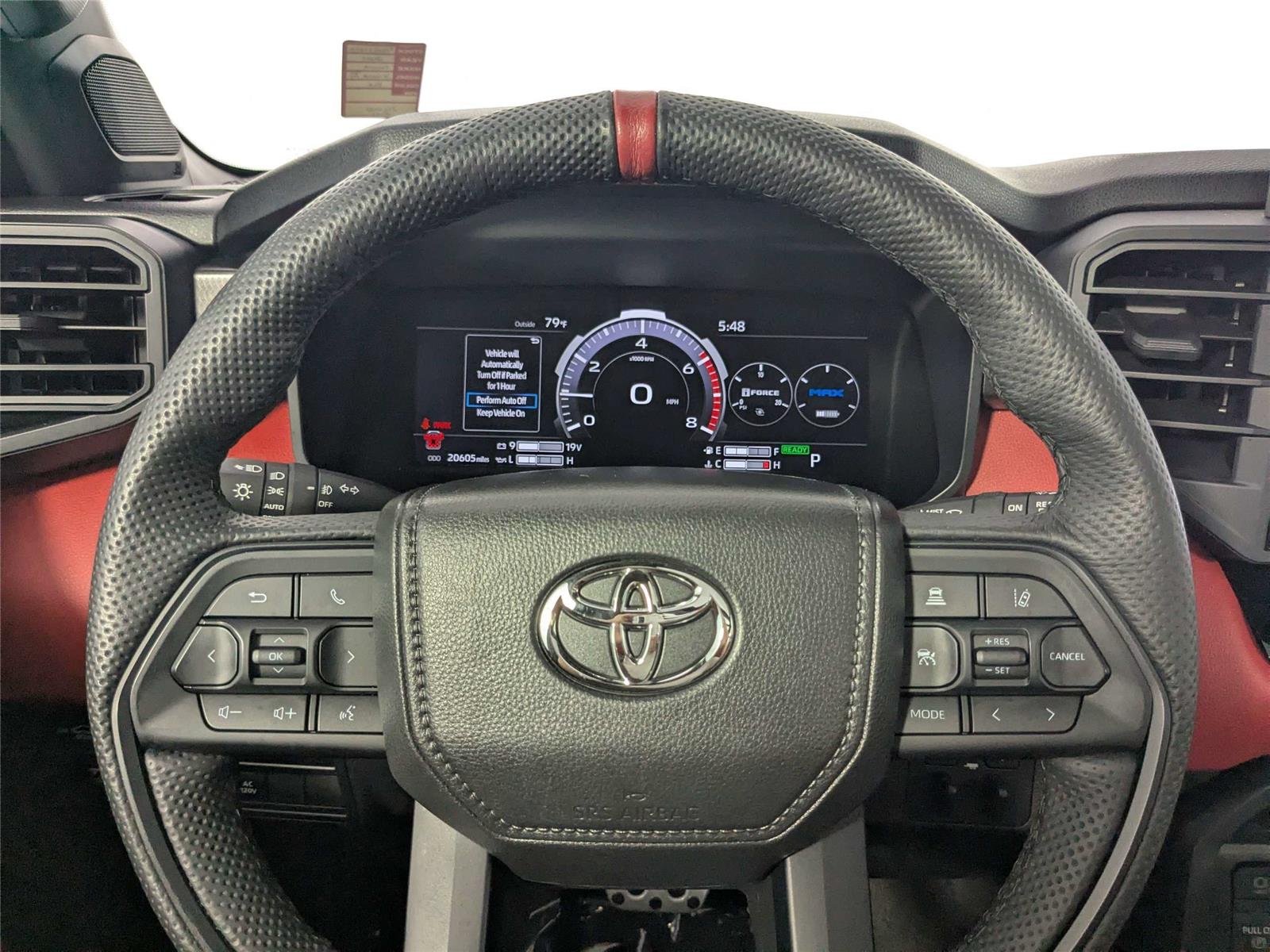 Certified Used 2025 Midnight Black Metallic Toyota TRD Pro image 19