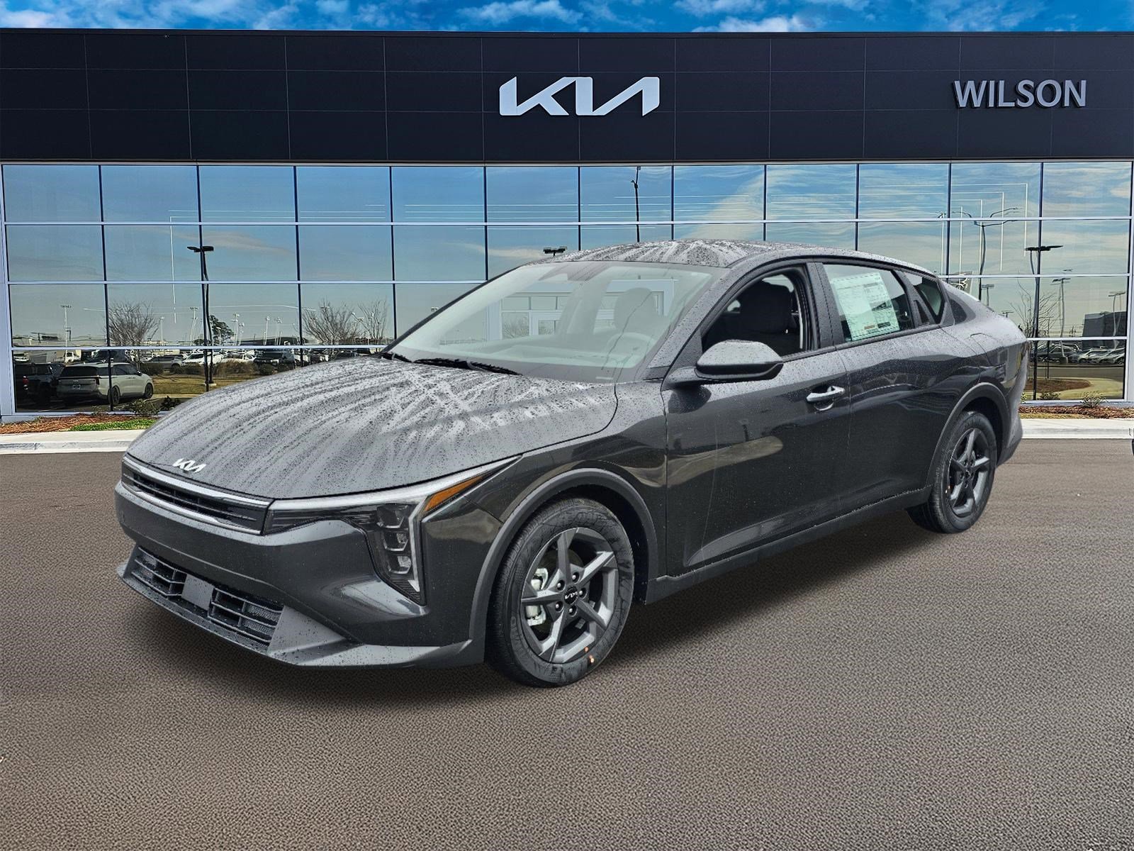 New 2025 Interstellar Gray Kia LXS image 7