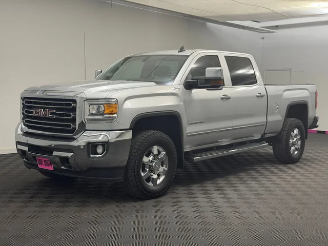 2016 GMC Sierra 2500 SLT