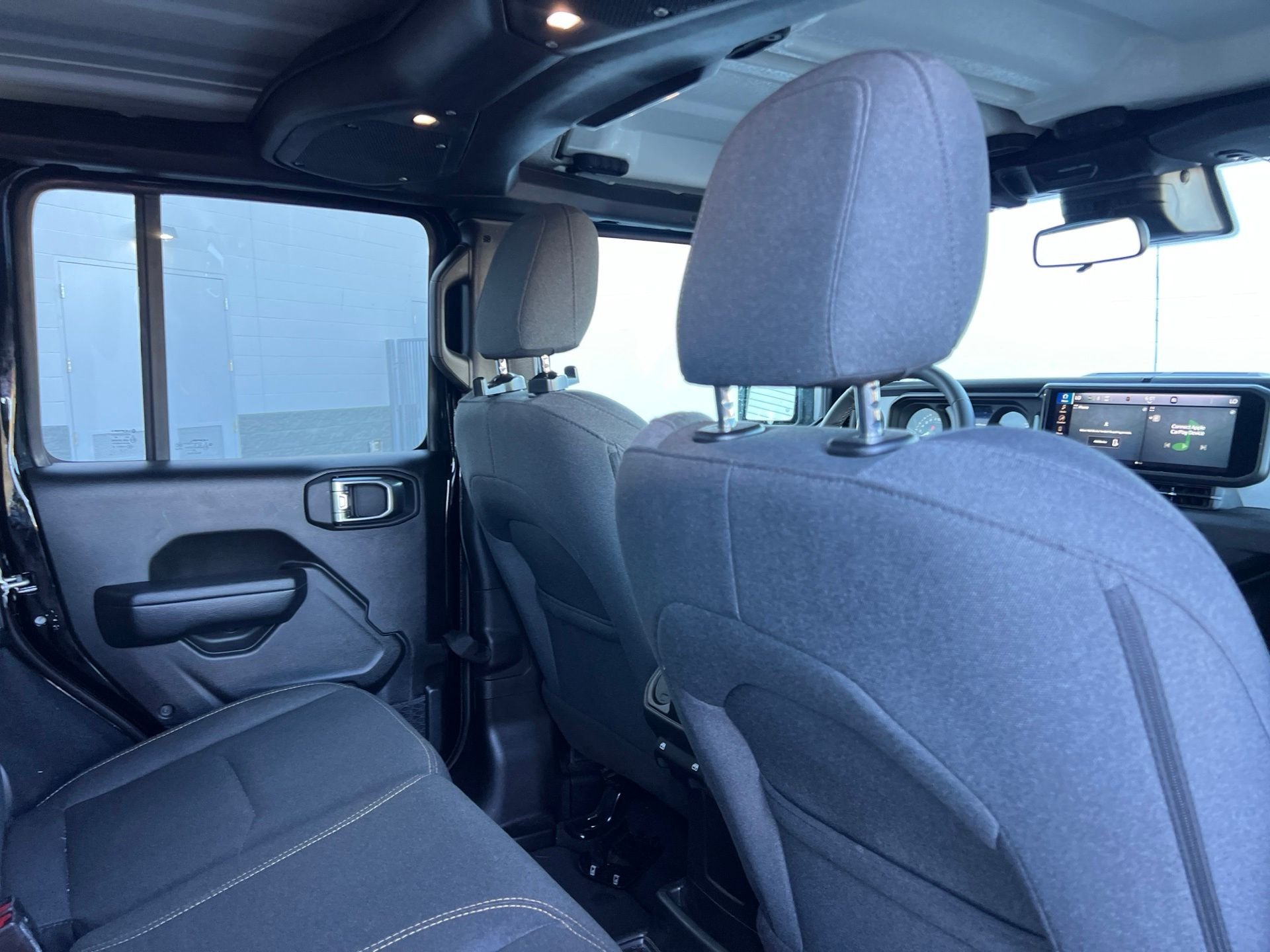 Used 2024 Black Jeep Sport S 4xe image 20