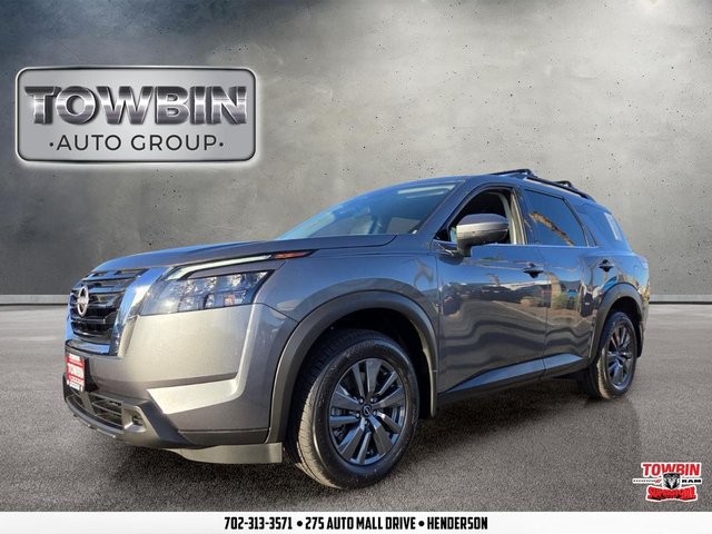 2023 Nissan Pathfinder SV