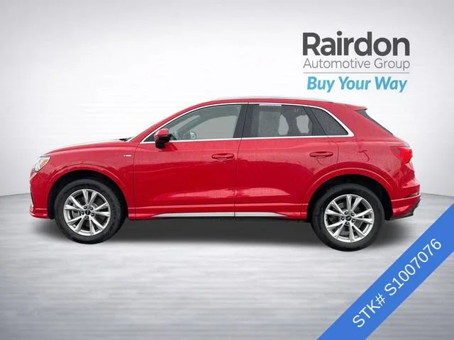 Used 2025 Progressive Red Metallic Audi S line Premium image 4
