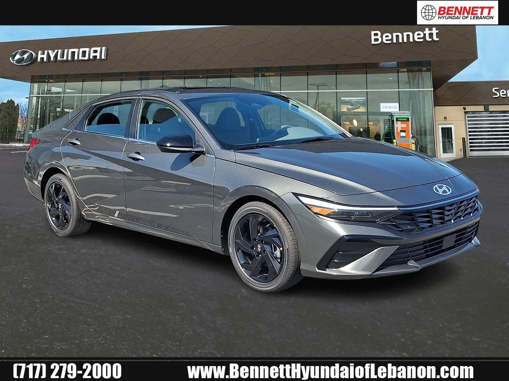 2026 Hyundai Elantra