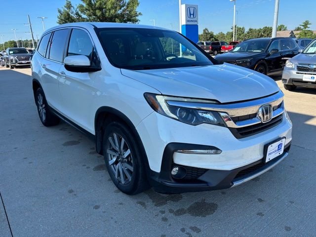 Used 2019 White Diamond Pearl Honda EX image 3