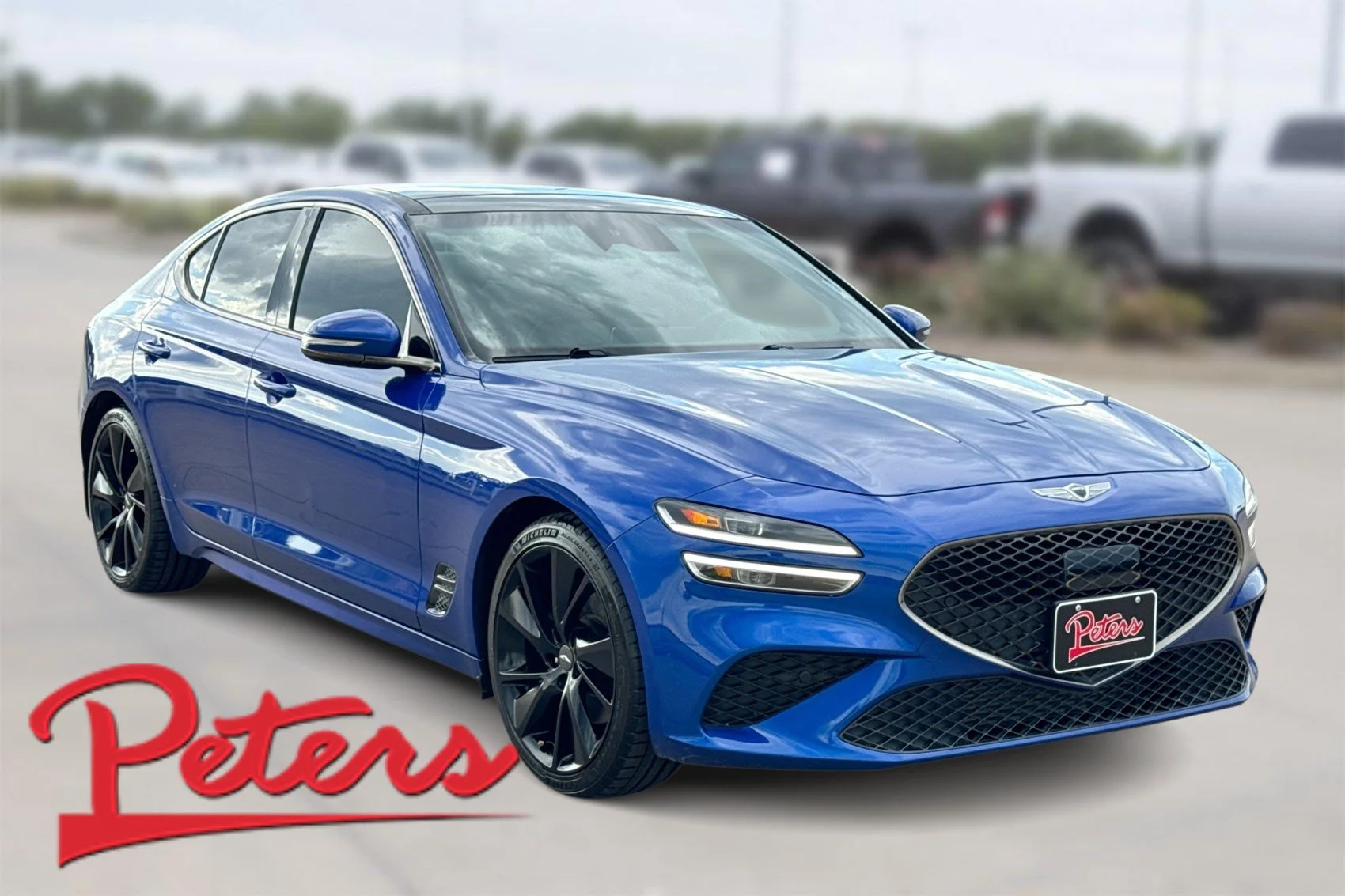 2023 GENESIS G70 Standard