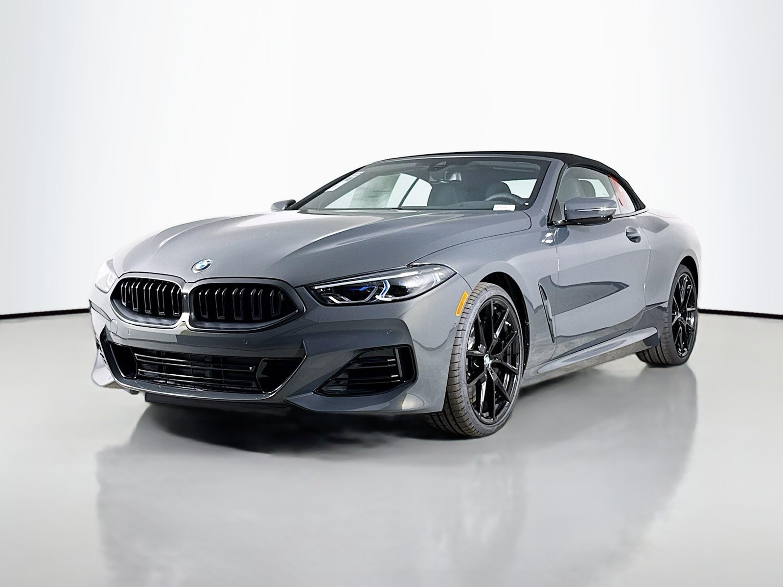 New 2026 Dravit Grey Metallic BMW 840i image 3