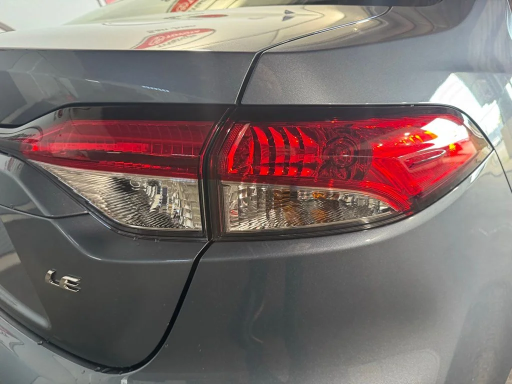 New 2026 Gray Toyota LE image 13