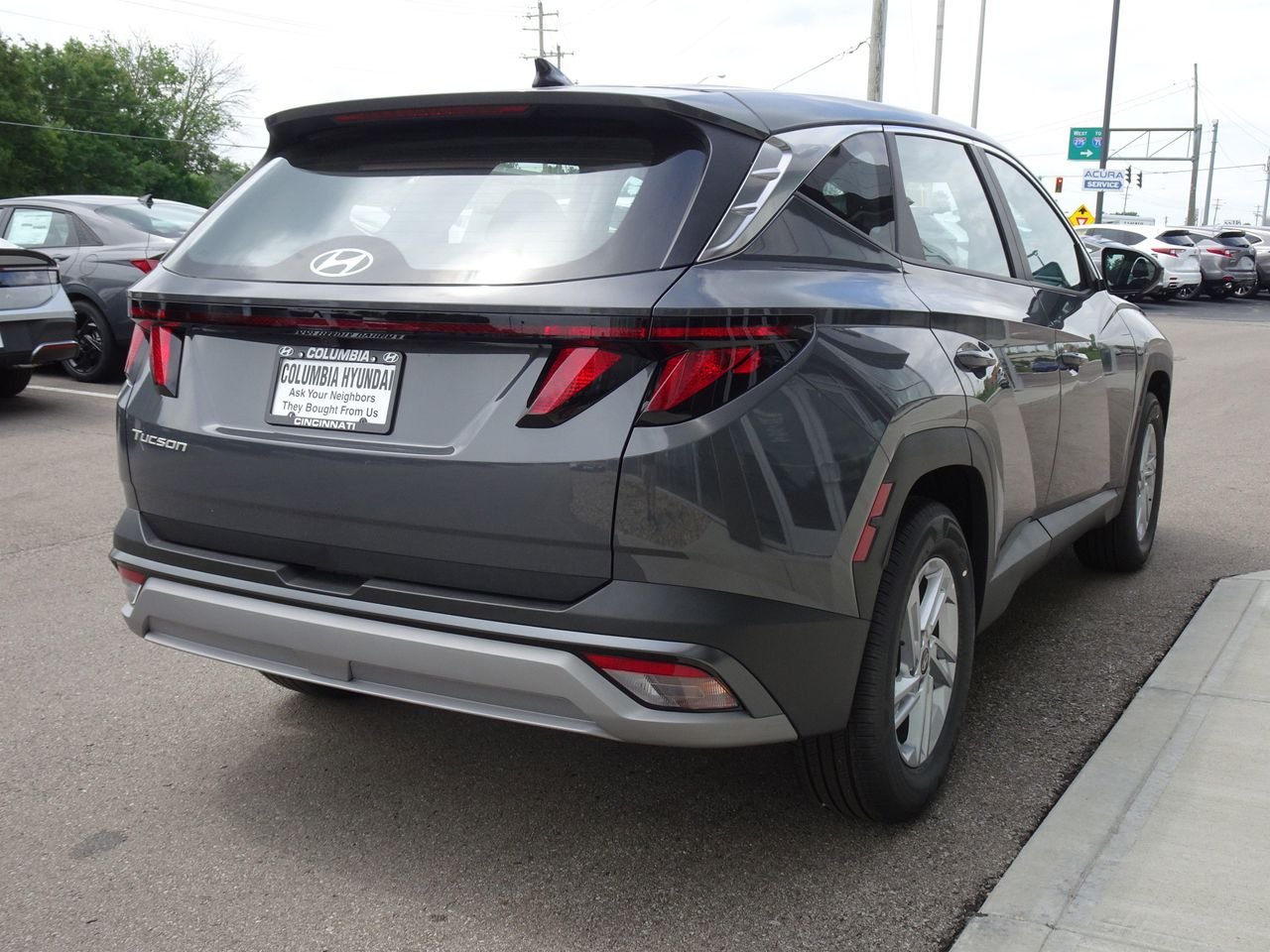 New 2026 Gray Hyundai SE FWD image 5