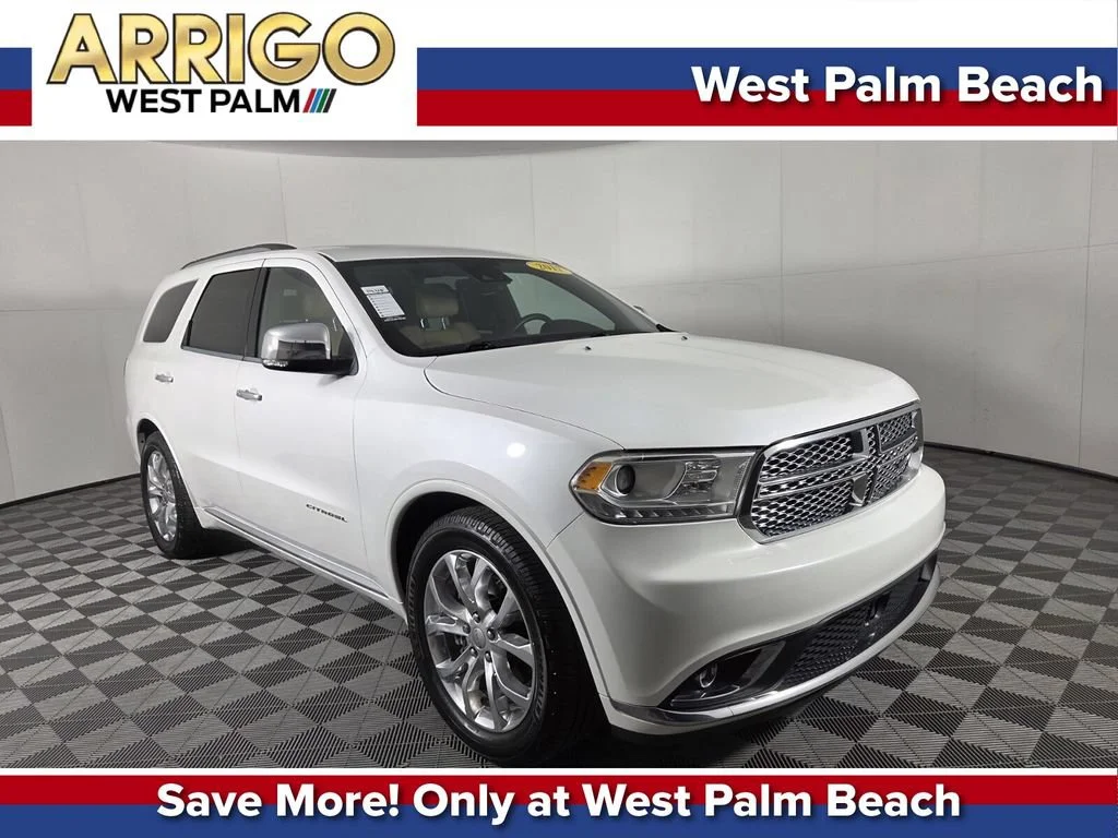 2017 Dodge Durango Citadel RWD's photo