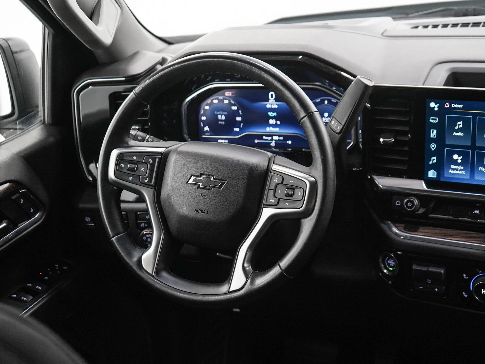Used 2024 Slate Gray Metallic Chevrolet RST image 14