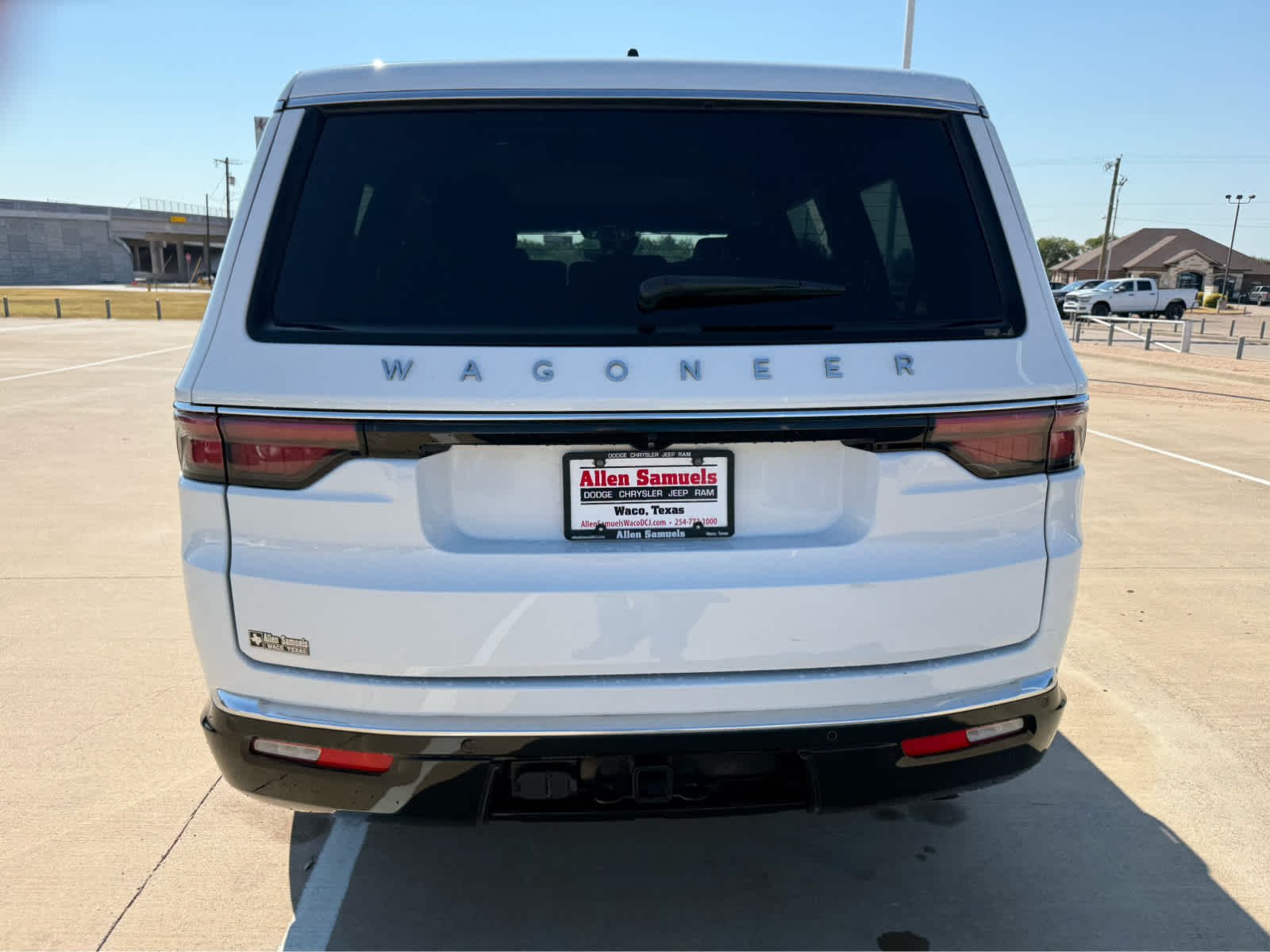 Used 2024 Bright White Clearcoat Jeep  image 7