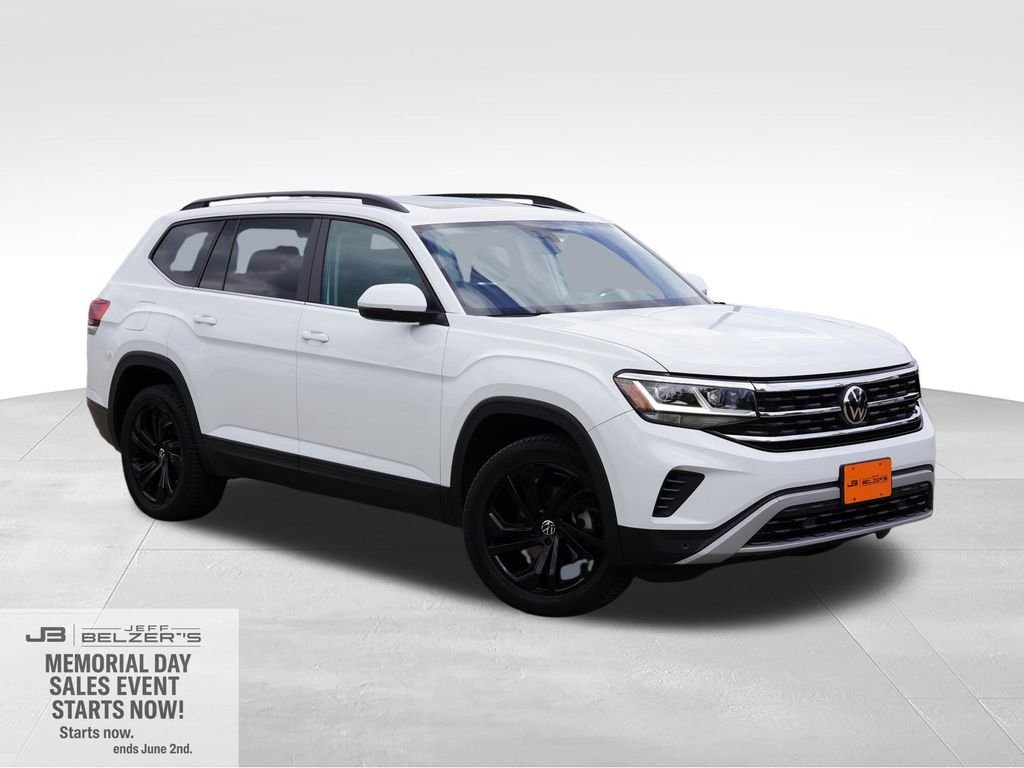 2022 Volkswagen Atlas 3.6L SE w/Tech 4MOTION's photo